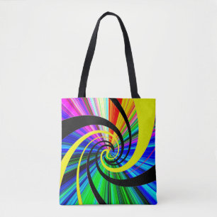 Bolso De Tela Psicodélico pop