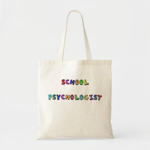 BOLSO DE TELA PSICÓLOGO DE LA ESCUELA