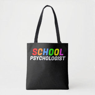 Bolso De Tela Psicólogo escolar