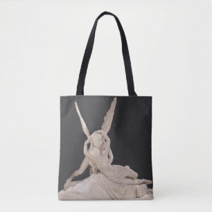 Bolso De Tela Psique restablecida por el beso del Cupid 1787-93