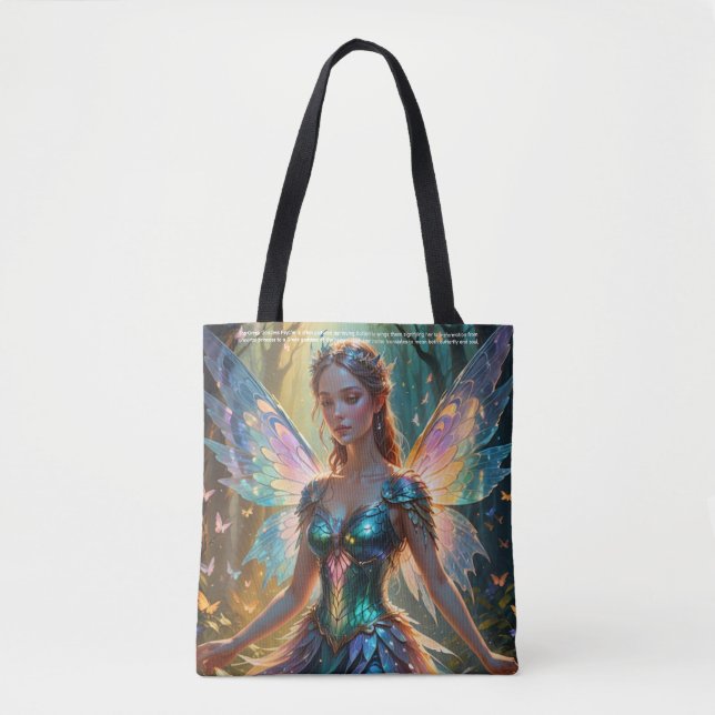 Bolso De Tela Psyche (Anverso)