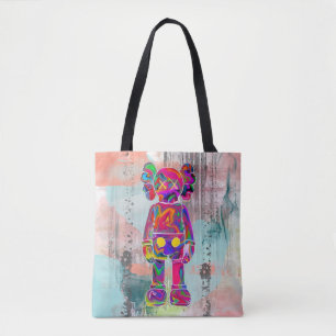 Bolso De Tela Psychedelic Kaw