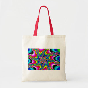 Bolso De Tela Psykedelica - Fractal