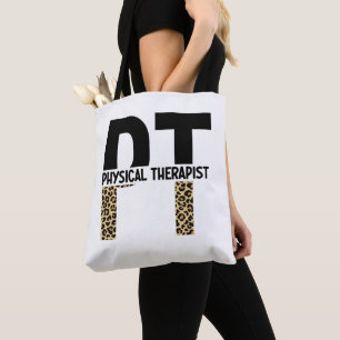 Bolso De Tela PT Cheetah Print PT Grad Regalos