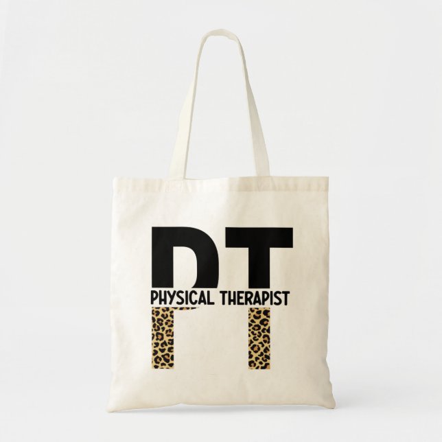 Bolso De Tela PT Cheetah Print PT Grad Regalos (Frente)