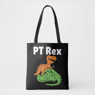 Bolso De Tela PT Rex Cute Terapia Física