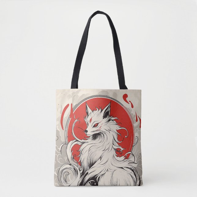 Bolso De Tela Pteropus kitsinui (Anverso)