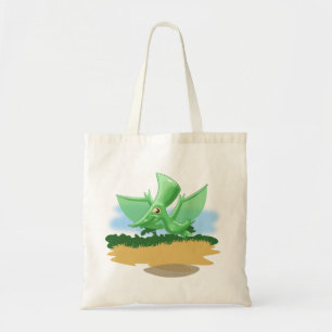 Bolso De Tela Pterosaurio