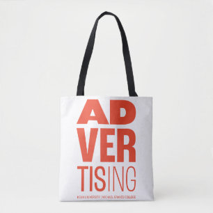 Bolso De Tela Publicidad de Kean MGC