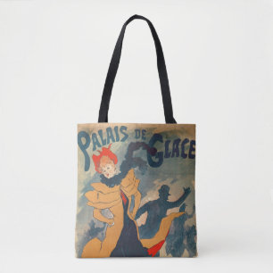 Bolso De Tela Publicidad de poster el Palais de Glace