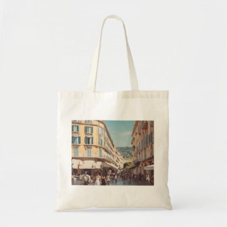 Bolso De Tela Pueblo agradable