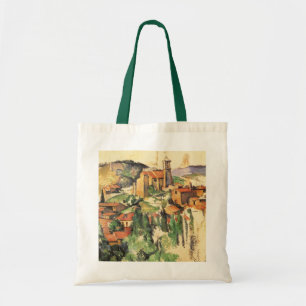 Bolso De Tela Pueblo de Gardanne por Paul Cezanne, Arte Antiguo