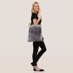 BOLSO DE TELA PUEBLO DULCE Y CUBIERTO