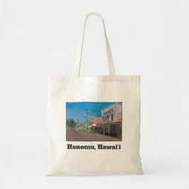 Bolso De Tela Pueblo Histórico de Plantación Hawaiana Honomu Nos