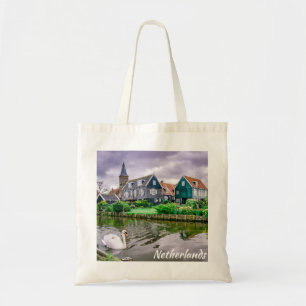 Bolso De Tela Pueblo holandés Marken