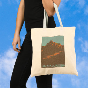 Bolso De Tela Pueblos antiguos de Taos Nuevo México, arte de car