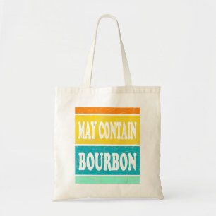 Bolso De Tela Puede Contener Bourbon Bourbon Whiskey Drinking.pn