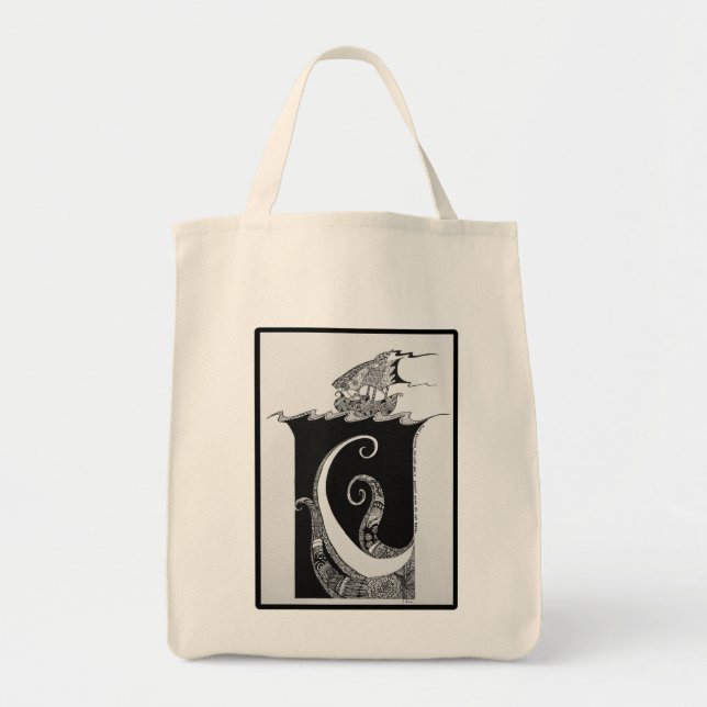 Bolso De Tela Puede ser invisible, pero es real (Frente)