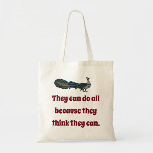 Bolso De Tela Pueden Hacer Todo Porque Piensan - Confianza Qu