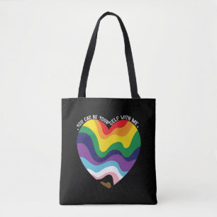 Bolso De Tela Puedes Estar Conmigo Mismo Gay Transgénero LGBT