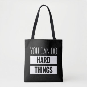 Bolso De Tela Puedes Hacer Cosas Difíciles