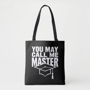 Bolso De Tela Puedes llamarme Licenciado 2024