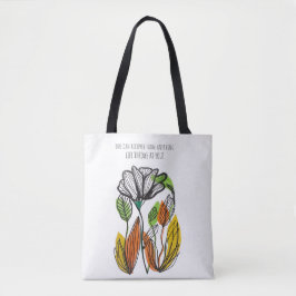 Bolso De Tela ¡PUEDES RECUPERARTE DE CUALQUIER COSA que la vida 