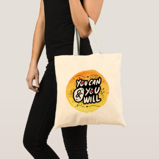 Bolso De Tela Puedes y lo harás