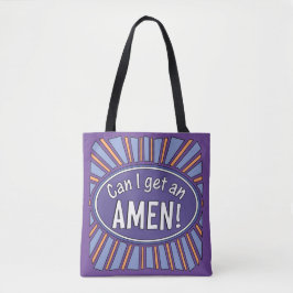 Bolso De Tela ¿Puedo conseguir un AMEN?
