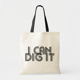 Bolso De Tela Puedo Escarbar