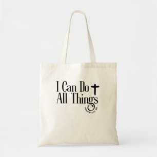 Bolso De Tela Puedo Hacer Todas Las Cosas Filipinas 4:13