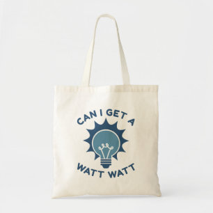 Bolso De Tela ¿Puedo Obtener Un Watt Watt Watt?
