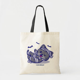Bolso De Tela ¿Puedo Tener Halloween?