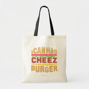Bolso De Tela Puedo tengo Cheezburger