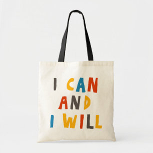 Bolso De Tela Puedo Y Lo Haré