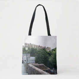Bolso De Tela Puente Along Durham