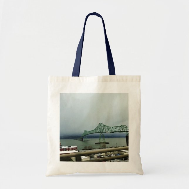 Bolso De Tela Puente Astoria-Megler, Astoria, Oregón (Frente)