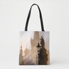 Bolso De Tela Puente Carlos de la mañana