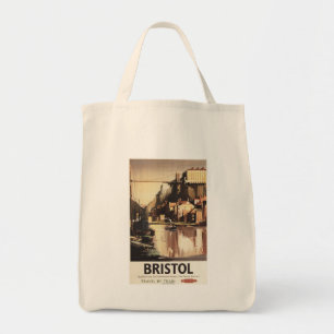 Bolso De Tela Puente colgante y barcos de Clifton