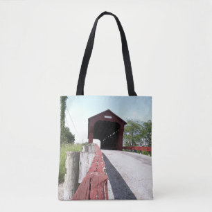Bolso De Tela Puente cubierto