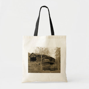Bolso De Tela Puente cubierto