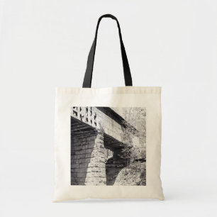 Bolso De Tela Puente cubierto
