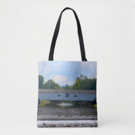 Bolso De Tela Puente Cubierto de Elizabethton