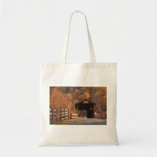 Bolso De Tela Puente cubierto de Pennsylvania