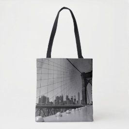 Bolso De Tela Puente de Brooklyn