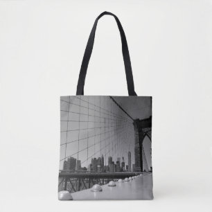 Bolso De Tela Puente de Brooklyn