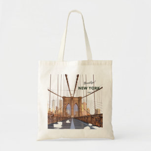 Bolso De Tela Puente de Brooklyn