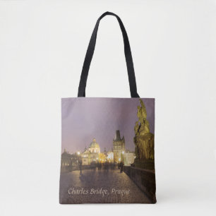 Bolso De Tela Puente de Charles, foto del recuerdo de Praga