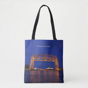 Bolso De Tela Puente de elevación de Duluth y Juan aéreos G.