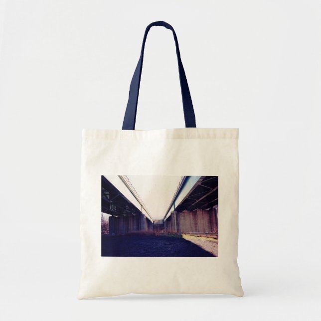 Bolso De Tela Puente de indecisión (Frente)